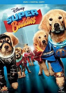 Super Buddies - As Argolas Mágicas - Cartazes