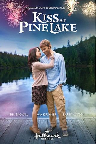 Kiss at Pine Lake - Carteles