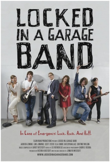 Locked in a Garage Band - Posters