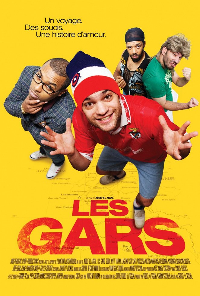 Les Gars - Plakaty