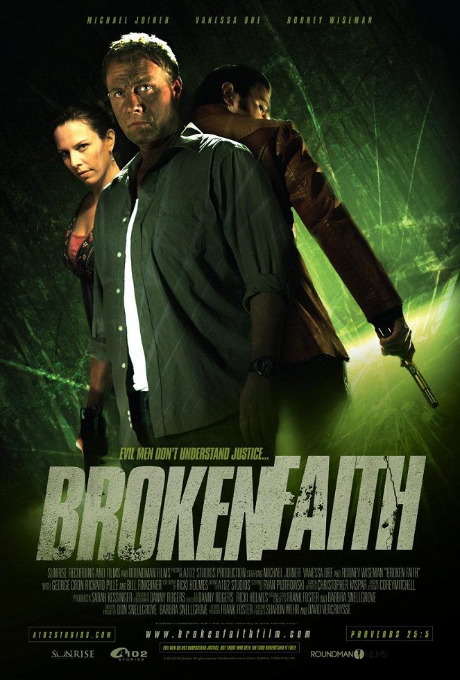 Broken Faith - Affiches