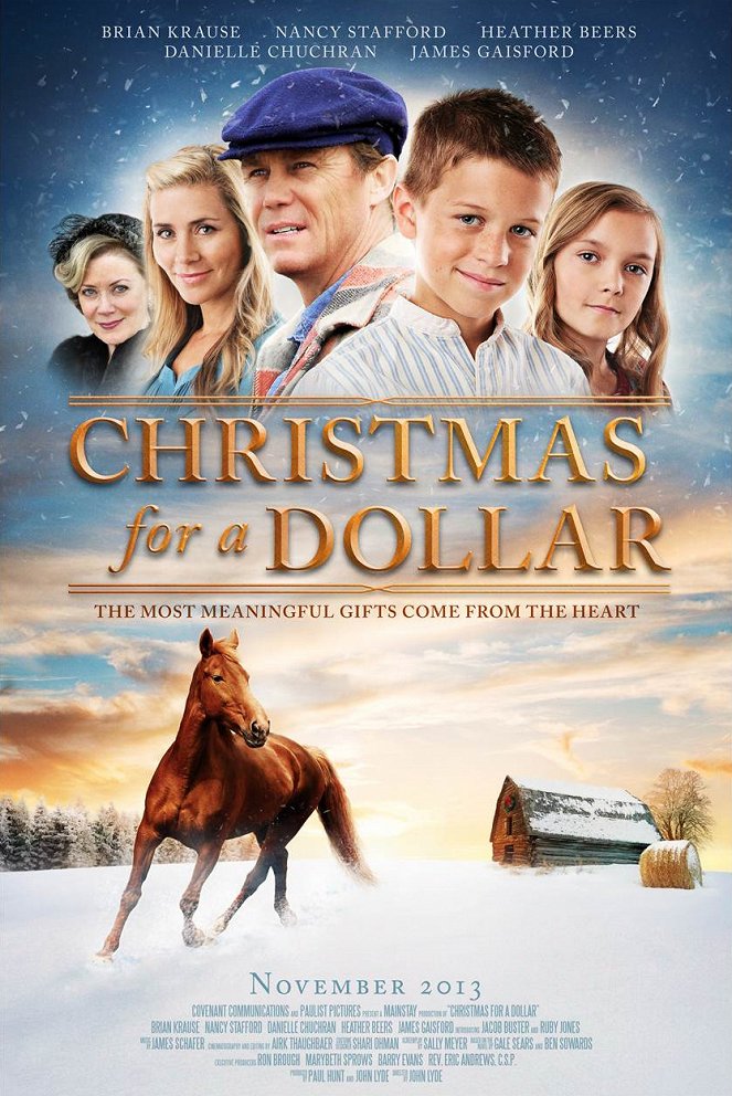 Christmas for a Dollar - Plakaty