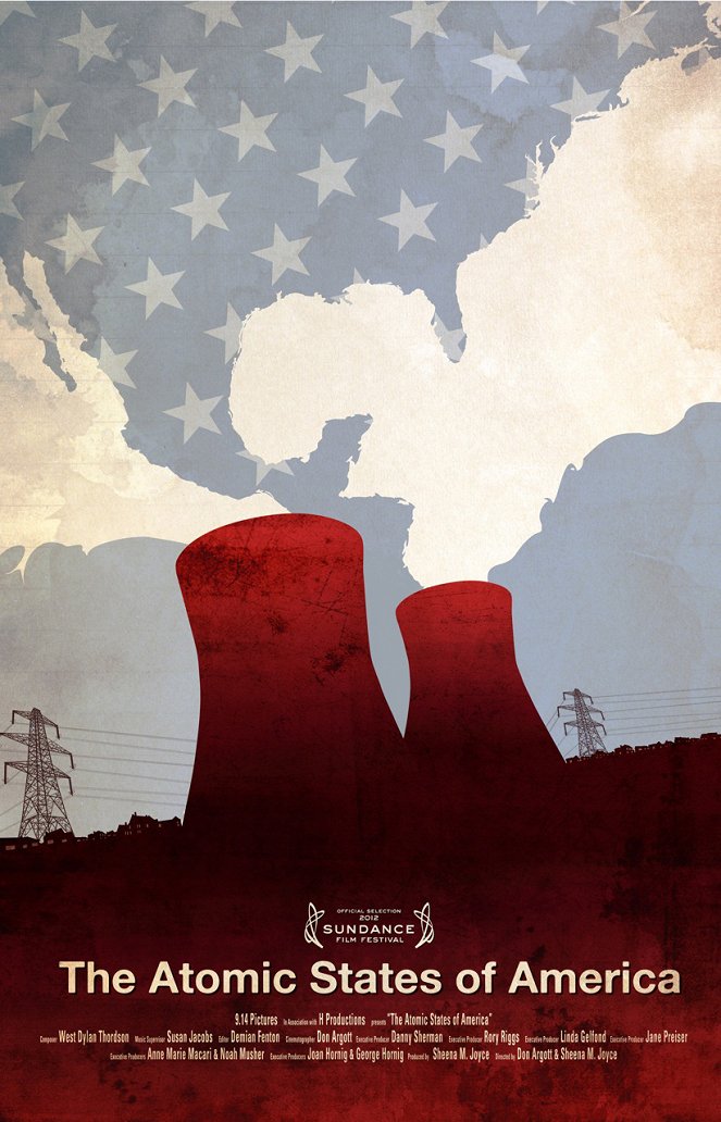 Atomic States of America, The - Plakáty
