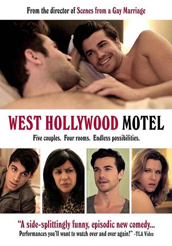 West Hollywood Motel - Plakate