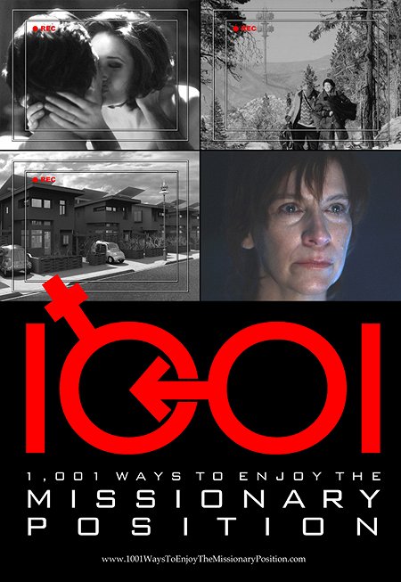 1,001 Ways to Enjoy the Missionary Position - Affiches