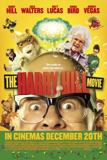 The Harry Hill Movie - Carteles