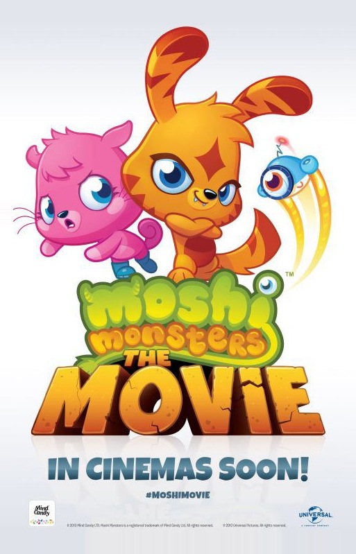 Moshi Monsters: The Movie - Cartazes