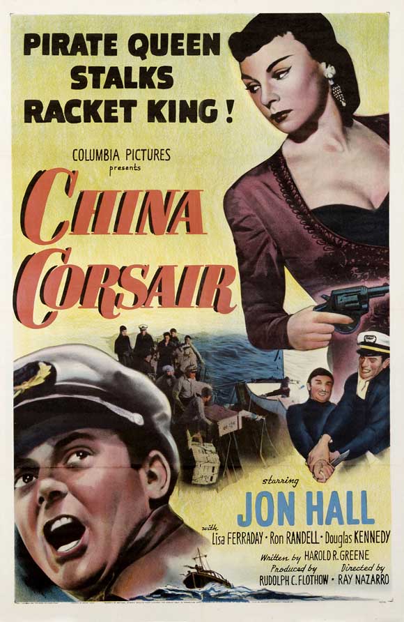 China Corsair - Plakáty