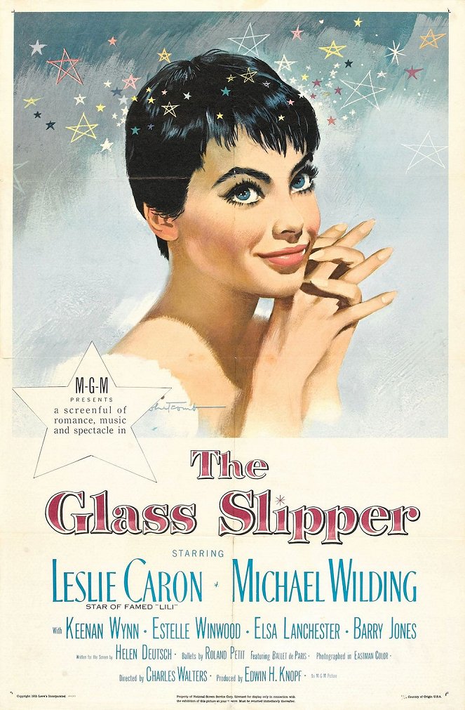 The Glass Slipper - Plakaty
