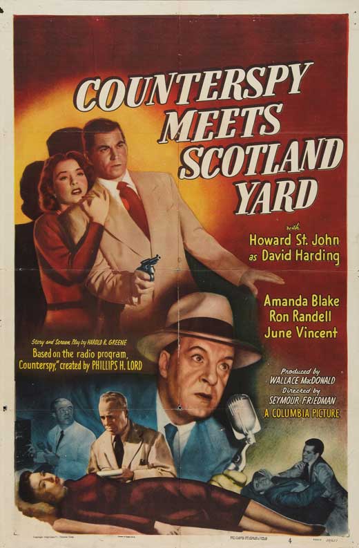 Counterspy Meets Scotland Yard - Affiches