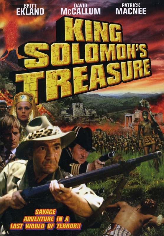 King Solomon's Treasure - Posters