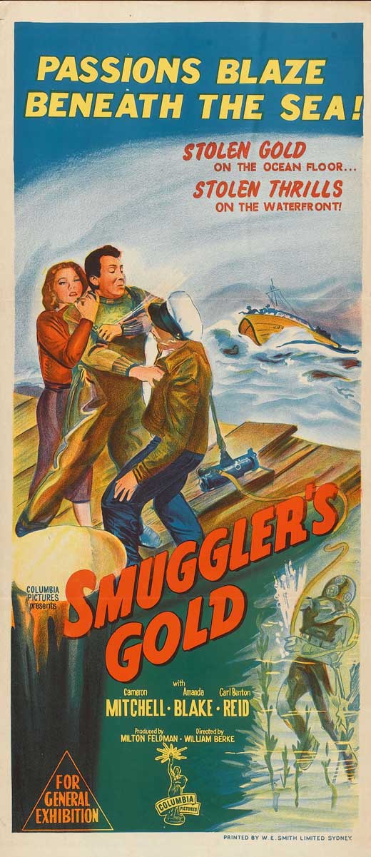 Smuggler's Gold - Cartazes