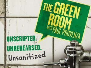 Green Room s Paulom Provenzom - Plagáty