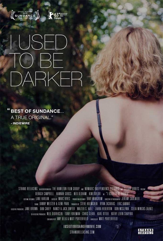 I Used to Be Darker - Posters