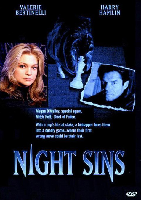 Night Sins - Cartazes