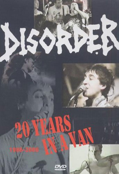 Disorder: 20 Years in a Van - Plakaty
