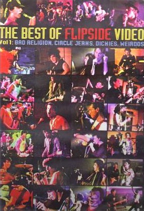 The Best of Flipside Video #1 - Cartazes