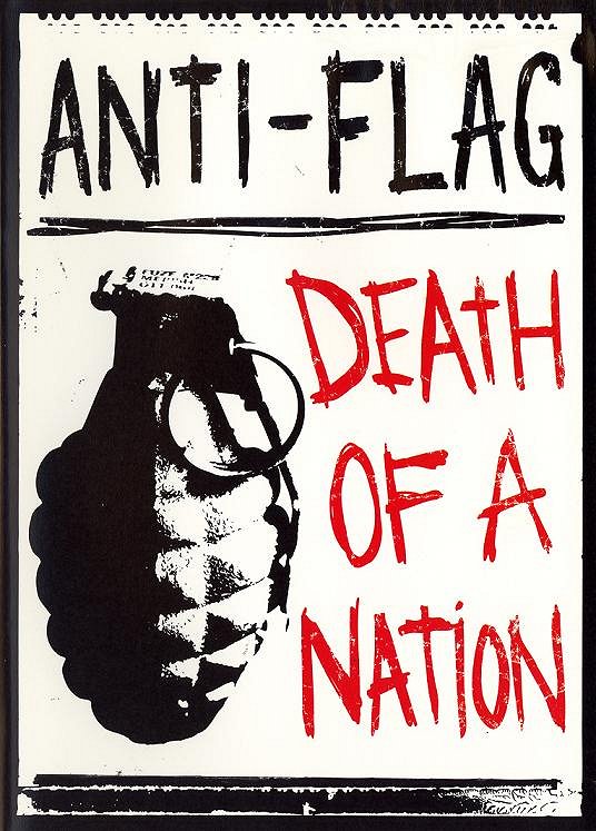 Anti-Flag - Death of a Nation - Posters