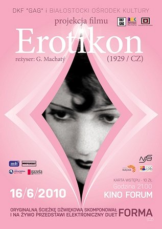Erotikon - Plakátok