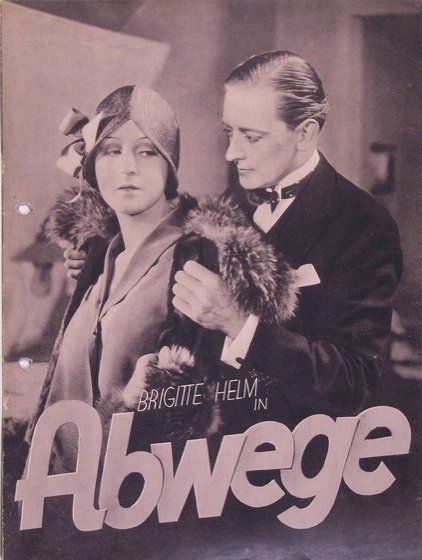 Abwege - Plakátok