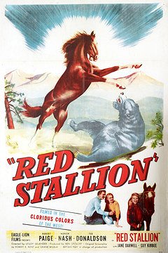 Rudý hřebec - Plakáty