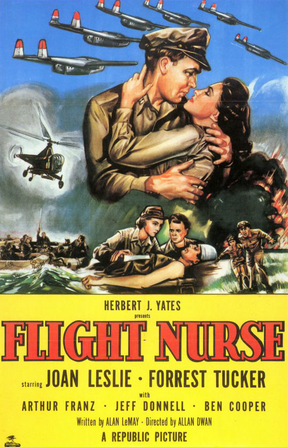 Flight Nurse - Plakate