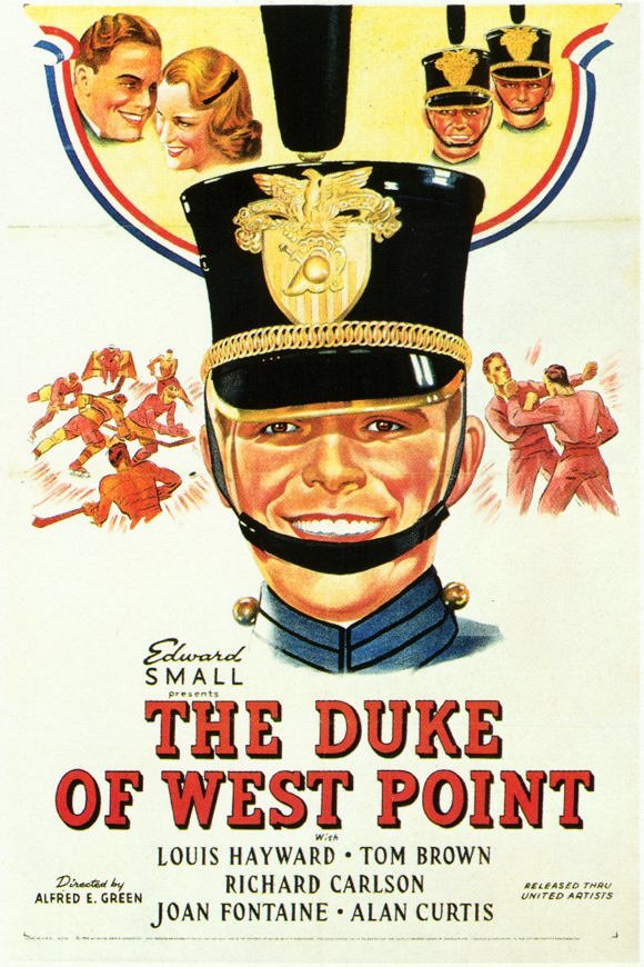 The Duke of West Point - Plakátok