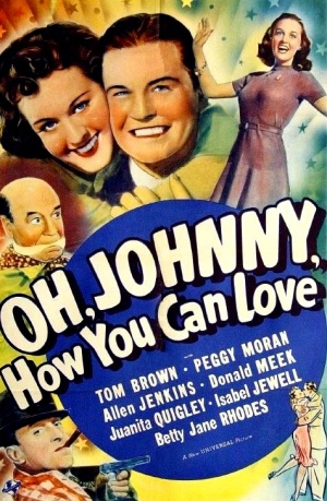 Oh Johnny, How You Can Love - Cartazes
