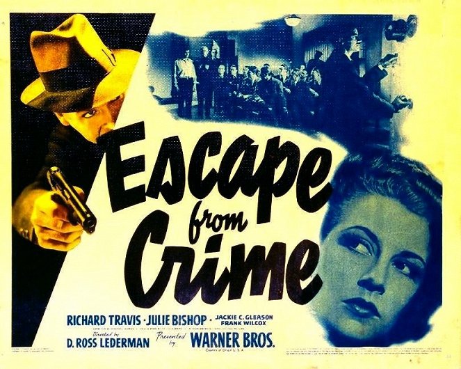 Escape from Crime - Plakate
