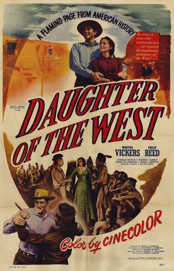Daughter of the West - Posters