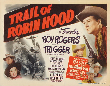 Trail of Robin Hood - Plakate