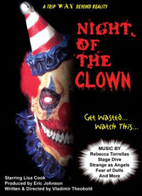 Night Of The Clown - Plakaty