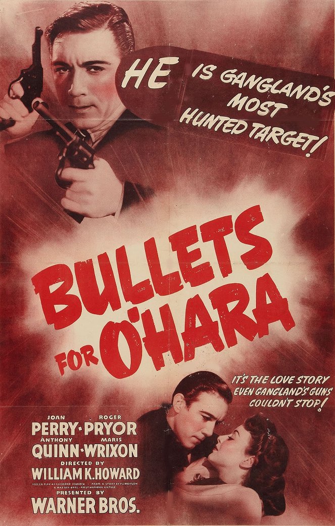 Bullets for O'Hara - Affiches