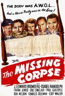 The Missing Corpse - Posters