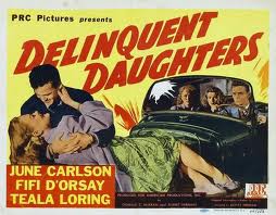 Delinquent Daughters - Affiches