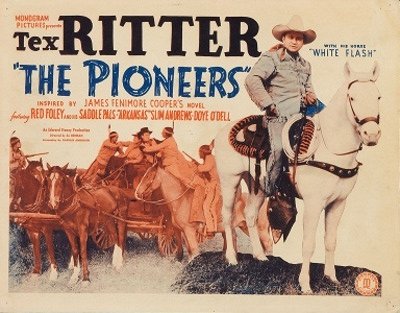 The Pioneers - Carteles