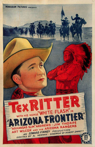 Arizona Frontier - Affiches