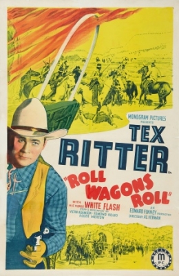 Roll, Wagons, Roll - Affiches