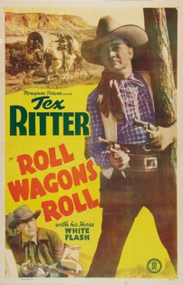Roll, Wagons, Roll - Carteles