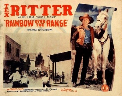 Rainbow Over the Range - Plakate