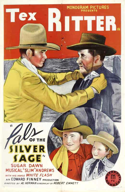 Pals of the Silver Sage - Affiches