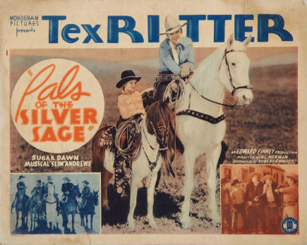 Pals of the Silver Sage - Affiches