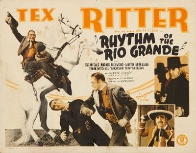 Rhythm of the Rio Grande - Posters
