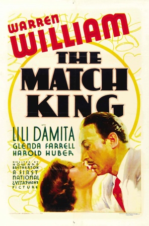 The Match King - Plakate