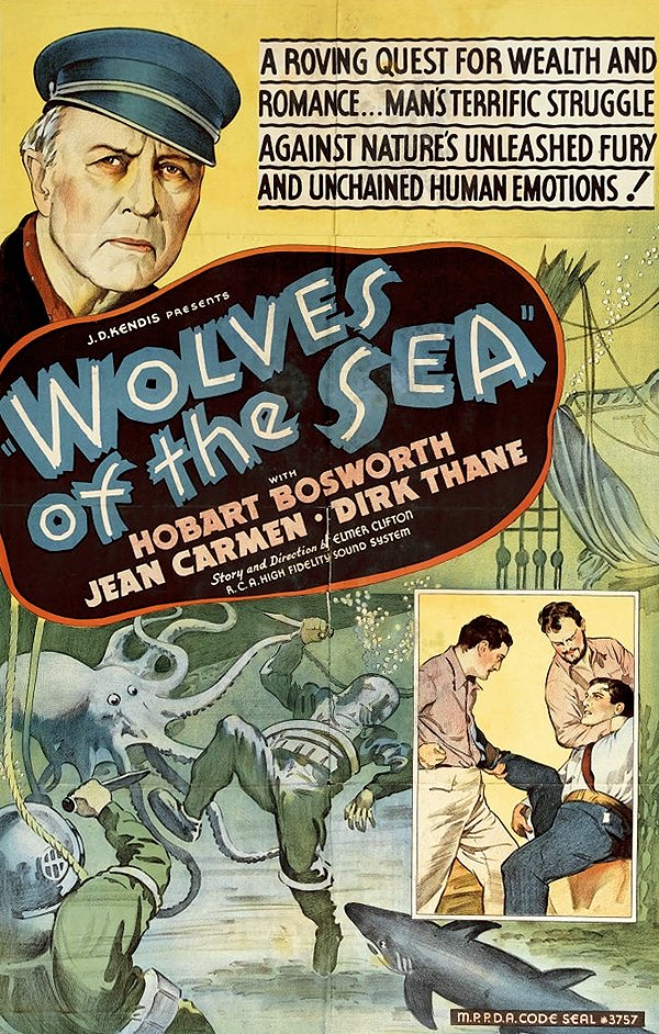 Wolves of the Sea - Posters