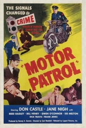 Motor Patrol - Plakate