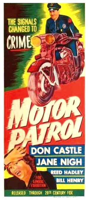 Motor Patrol - Plakaty