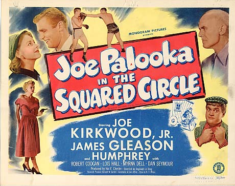 Joe Palooka in the Squared Circle - Plakátok