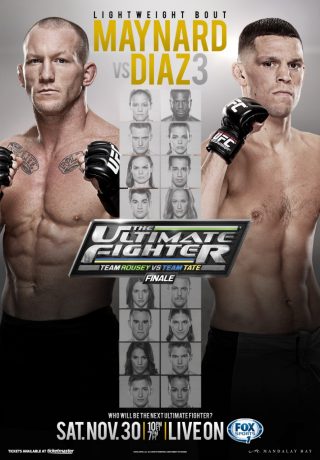 The Ultimate Fighter: Team Rousey vs. Team Tate Finale - Posters