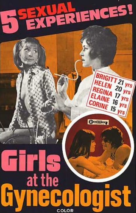 Mädchen beim Frauenarzt - Plakaty